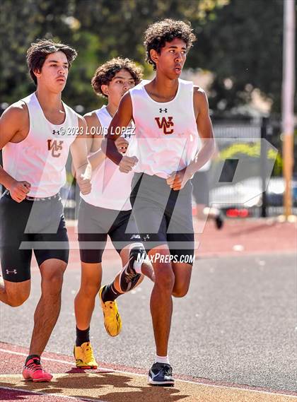 Thumbnail 1 in San Dimas, Diamond Ranch @ West Covina (Tri Meet) photogallery.