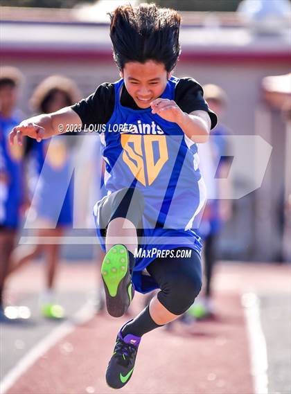 Thumbnail 2 in San Dimas, Diamond Ranch @ West Covina (Tri Meet) photogallery.