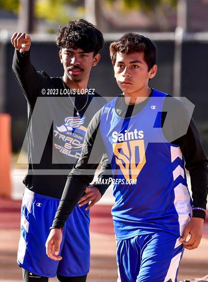 Thumbnail 2 in San Dimas, Diamond Ranch @ West Covina (Tri Meet) photogallery.