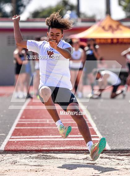 Thumbnail 2 in San Dimas, Diamond Ranch @ West Covina (Tri Meet) photogallery.