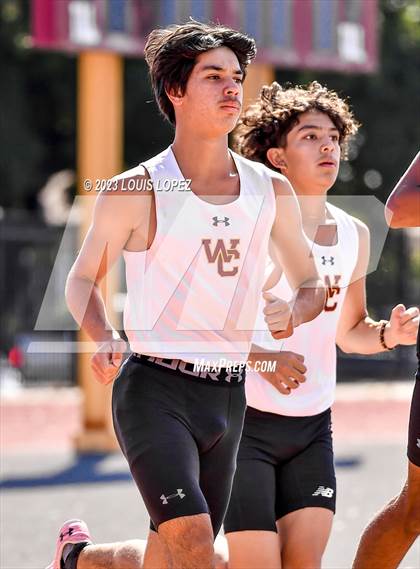 Thumbnail 2 in San Dimas, Diamond Ranch @ West Covina (Tri Meet) photogallery.