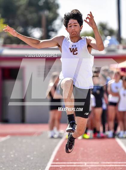 Thumbnail 3 in San Dimas, Diamond Ranch @ West Covina (Tri Meet) photogallery.
