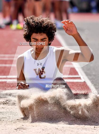 Thumbnail 2 in San Dimas, Diamond Ranch @ West Covina (Tri Meet) photogallery.