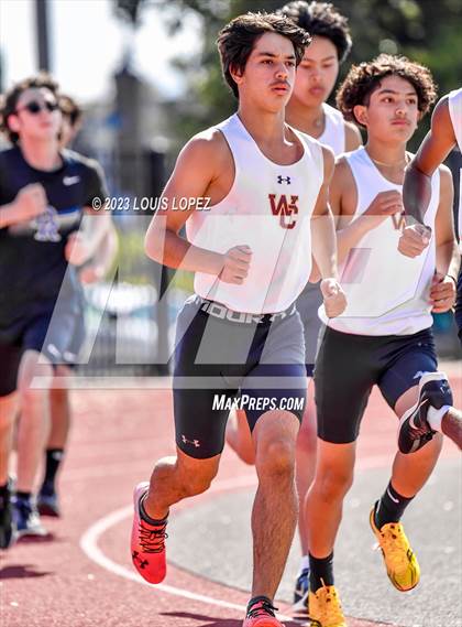 Thumbnail 2 in San Dimas, Diamond Ranch @ West Covina (Tri Meet) photogallery.