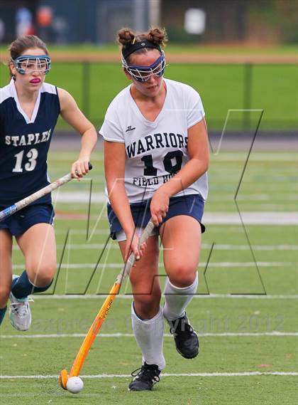 Thumbnail 2 in Staples @ Wilton (FCIAC First Round) photogallery.