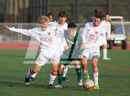 Thumbnail 1 in Canyon Crest Academy vs. Poway (Parker Tournament) photogallery.