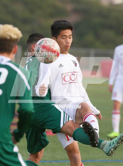 Thumbnail 2 in Canyon Crest Academy vs. Poway (Parker Tournament) photogallery.