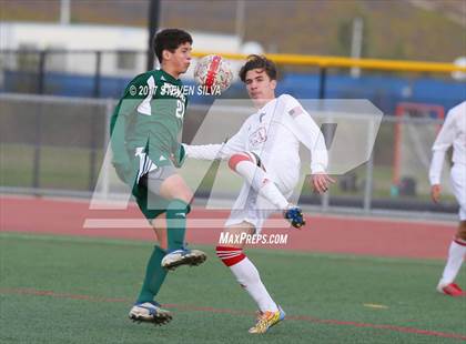 Thumbnail 2 in Canyon Crest Academy vs. Poway (Parker Tournament) photogallery.