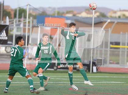 Thumbnail 1 in Canyon Crest Academy vs. Poway (Parker Tournament) photogallery.