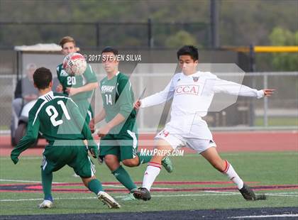 Thumbnail 1 in Canyon Crest Academy vs. Poway (Parker Tournament) photogallery.