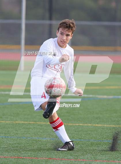Thumbnail 2 in Canyon Crest Academy vs. Poway (Parker Tournament) photogallery.