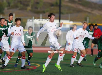 Thumbnail 2 in Canyon Crest Academy vs. Poway (Parker Tournament) photogallery.