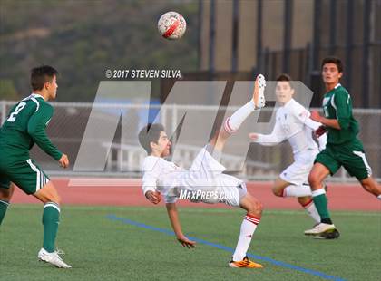 Thumbnail 3 in Canyon Crest Academy vs. Poway (Parker Tournament) photogallery.