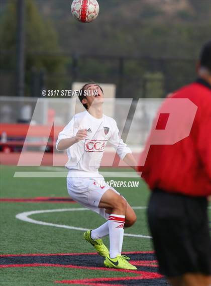 Thumbnail 3 in Canyon Crest Academy vs. Poway (Parker Tournament) photogallery.