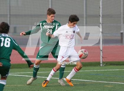Thumbnail 2 in Canyon Crest Academy vs. Poway (Parker Tournament) photogallery.