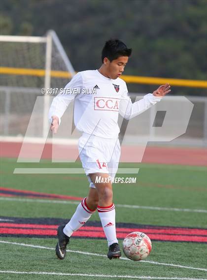 Thumbnail 3 in Canyon Crest Academy vs. Poway (Parker Tournament) photogallery.