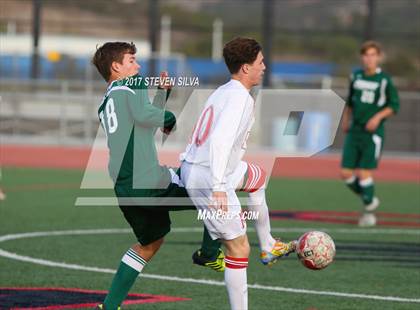 Thumbnail 2 in Canyon Crest Academy vs. Poway (Parker Tournament) photogallery.
