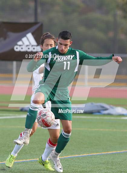 Thumbnail 2 in Canyon Crest Academy vs. Poway (Parker Tournament) photogallery.