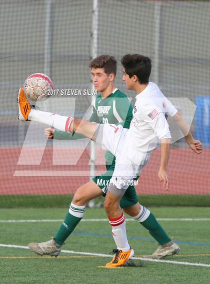 Thumbnail 3 in Canyon Crest Academy vs. Poway (Parker Tournament) photogallery.
