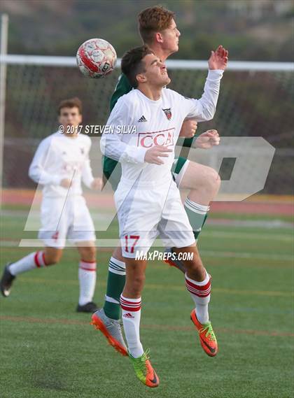 Thumbnail 2 in Canyon Crest Academy vs. Poway (Parker Tournament) photogallery.