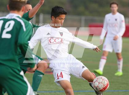 Thumbnail 1 in Canyon Crest Academy vs. Poway (Parker Tournament) photogallery.
