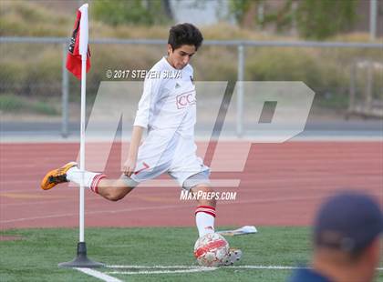 Thumbnail 2 in Canyon Crest Academy vs. Poway (Parker Tournament) photogallery.