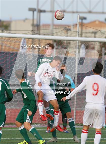 Thumbnail 1 in Canyon Crest Academy vs. Poway (Parker Tournament) photogallery.