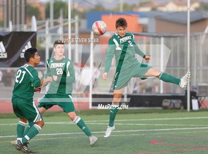 Thumbnail 2 in Canyon Crest Academy vs. Poway (Parker Tournament) photogallery.