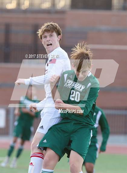 Thumbnail 1 in Canyon Crest Academy vs. Poway (Parker Tournament) photogallery.