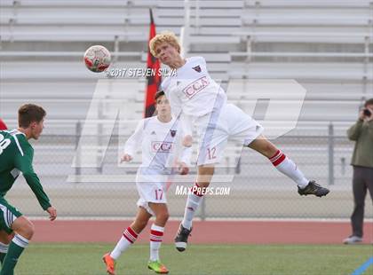 Thumbnail 3 in Canyon Crest Academy vs. Poway (Parker Tournament) photogallery.