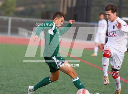 Thumbnail 2 in Canyon Crest Academy vs. Poway (Parker Tournament) photogallery.