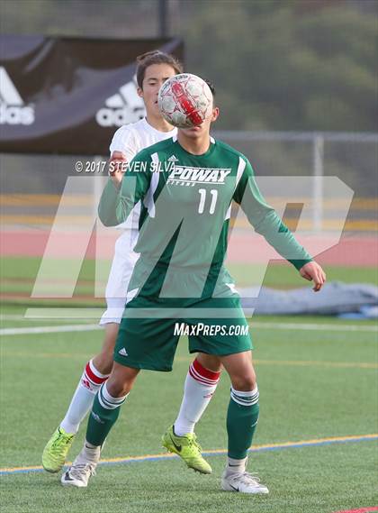 Thumbnail 3 in Canyon Crest Academy vs. Poway (Parker Tournament) photogallery.