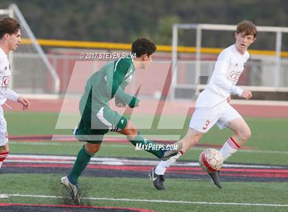 Thumbnail 2 in Canyon Crest Academy vs. Poway (Parker Tournament) photogallery.