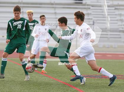 Thumbnail 1 in Canyon Crest Academy vs. Poway (Parker Tournament) photogallery.