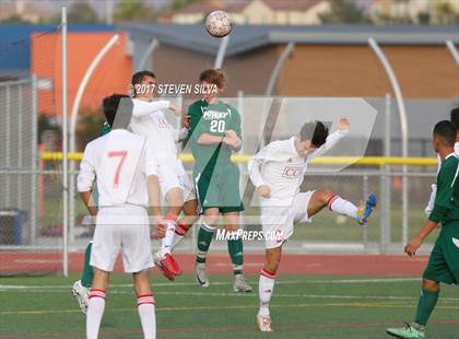 Thumbnail 1 in Canyon Crest Academy vs. Poway (Parker Tournament) photogallery.
