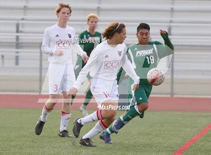 Thumbnail 1 in Canyon Crest Academy vs. Poway (Parker Tournament) photogallery.