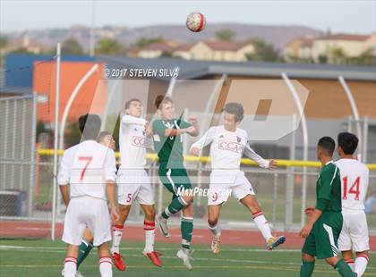 Thumbnail 3 in Canyon Crest Academy vs. Poway (Parker Tournament) photogallery.