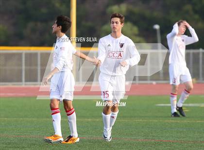 Thumbnail 1 in Canyon Crest Academy vs. Poway (Parker Tournament) photogallery.