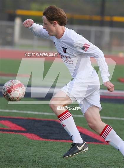 Thumbnail 3 in Canyon Crest Academy vs. Poway (Parker Tournament) photogallery.