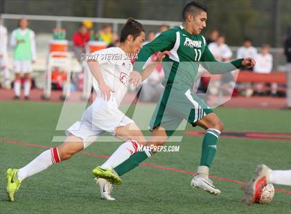 Thumbnail 3 in Canyon Crest Academy vs. Poway (Parker Tournament) photogallery.