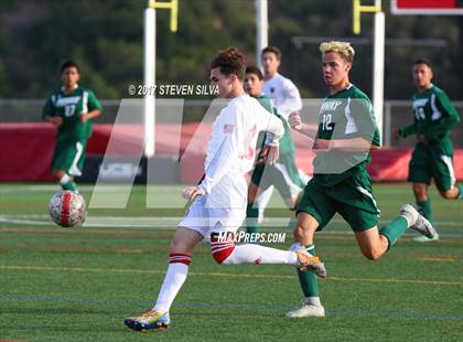 Thumbnail 2 in Canyon Crest Academy vs. Poway (Parker Tournament) photogallery.
