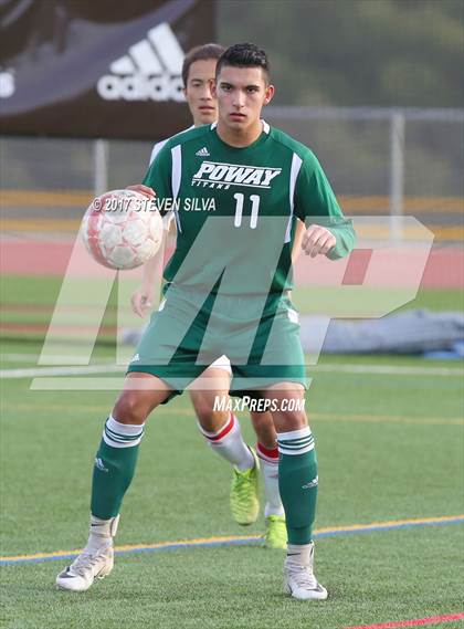 Thumbnail 1 in Canyon Crest Academy vs. Poway (Parker Tournament) photogallery.