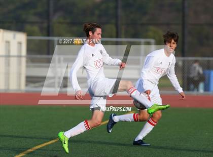 Thumbnail 3 in Canyon Crest Academy vs. Poway (Parker Tournament) photogallery.