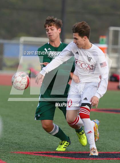 Thumbnail 3 in Canyon Crest Academy vs. Poway (Parker Tournament) photogallery.