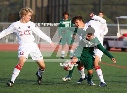 Thumbnail 3 in Canyon Crest Academy vs. Poway (Parker Tournament) photogallery.