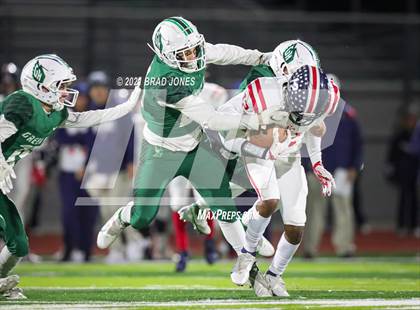 Thumbnail 2 in Franklin County @ Green Hill (TSSAA D1 5A 1st Round Playoff) photogallery.