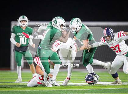 Thumbnail 2 in Franklin County @ Green Hill (TSSAA D1 5A 1st Round Playoff) photogallery.