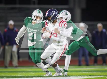Thumbnail 3 in Franklin County @ Green Hill (TSSAA D1 5A 1st Round Playoff) photogallery.