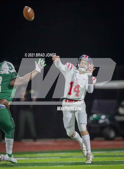 Thumbnail 1 in Franklin County @ Green Hill (TSSAA D1 5A 1st Round Playoff) photogallery.