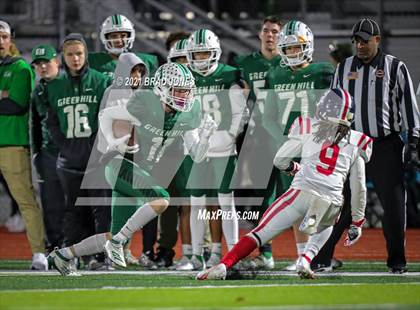 Thumbnail 1 in Franklin County @ Green Hill (TSSAA D1 5A 1st Round Playoff) photogallery.